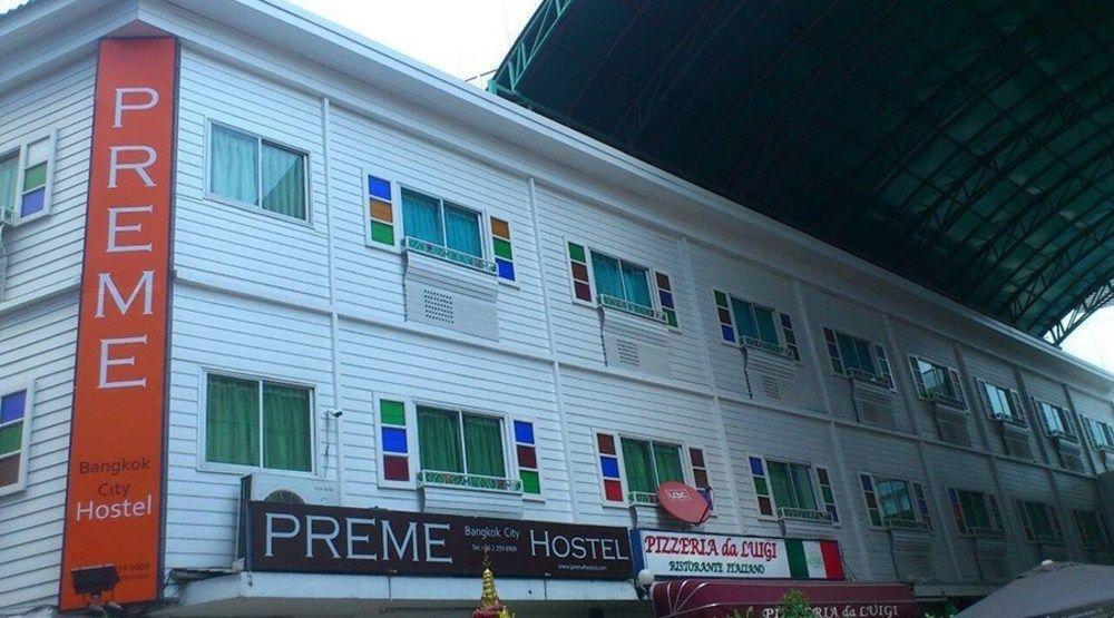 בנגקוק Preme Hostel מראה חיצוני תמונה