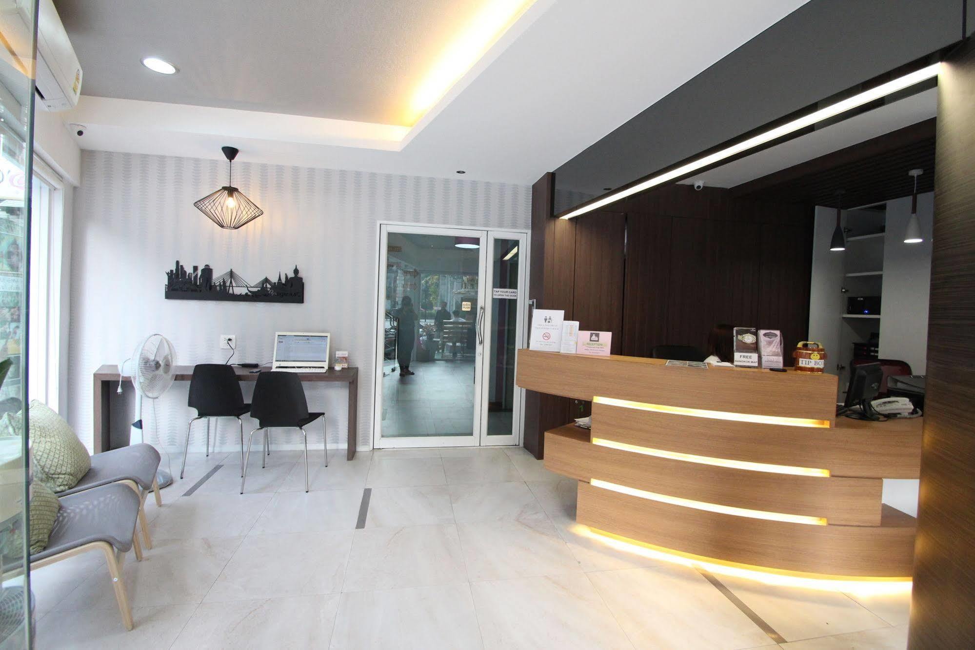בנגקוק Preme Hostel מראה חיצוני תמונה